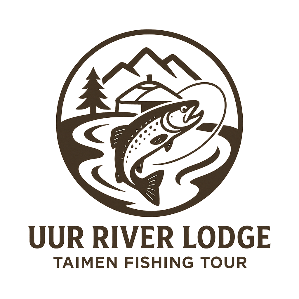 Taimen fishing in Mongolia